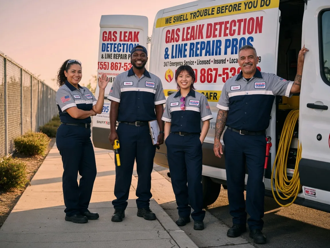 Gas Line Repair company in Sullivan, MO