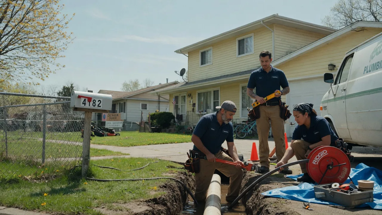 Gas Line Repair in Sullivan, MO near me